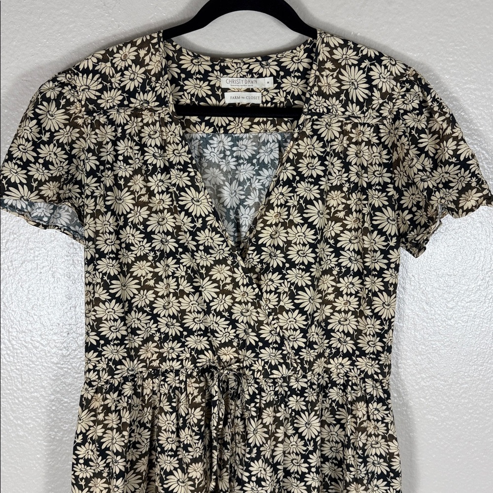 (SOLD) Christy Dawn Dawn Dress in Night Chamomile - Picture 6 of 10